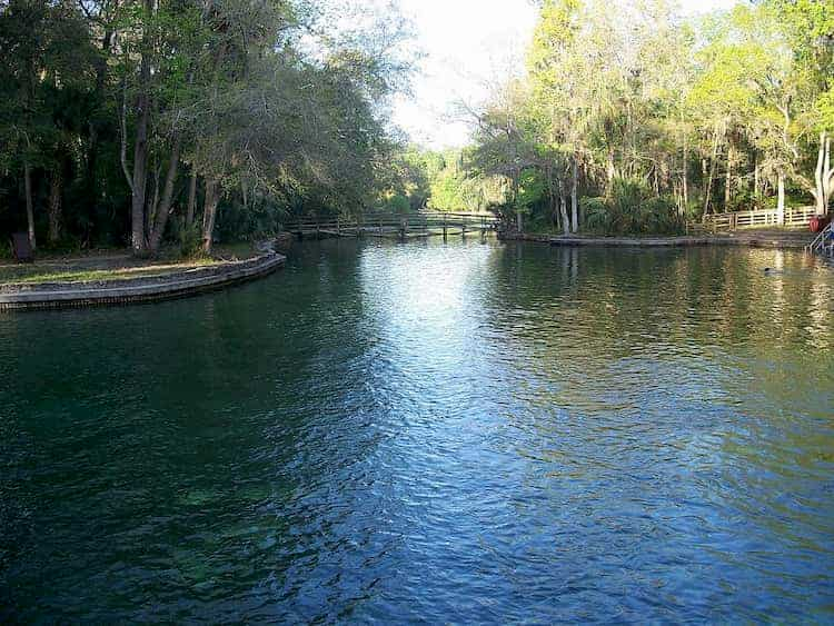 Waterway at Wekiwa Springs State Park