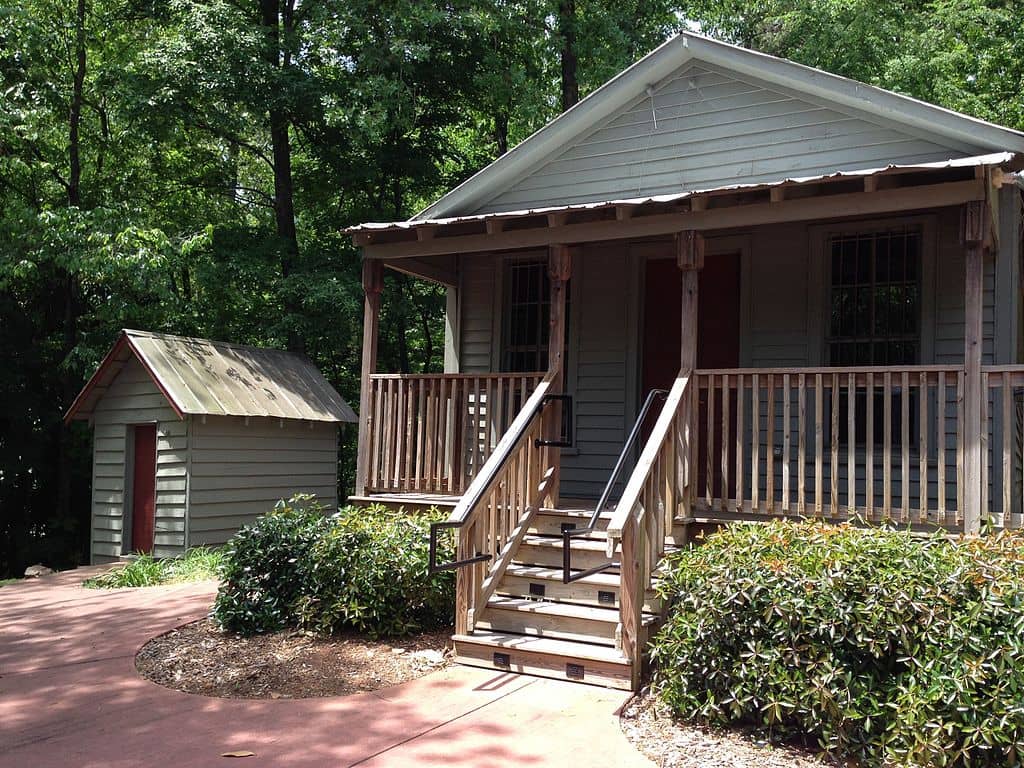 Historic house at Autrey Mill