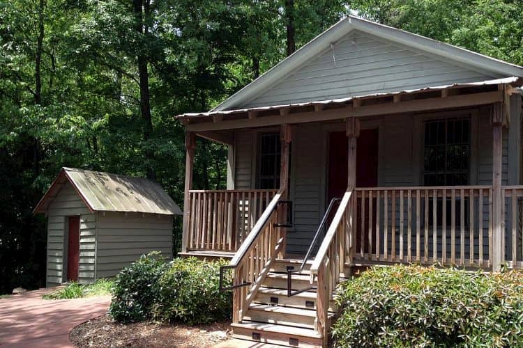 Historic house at Autrey Mill