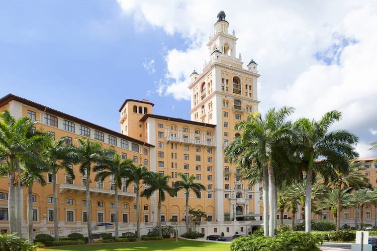 The Biltmore Hotel in Miami