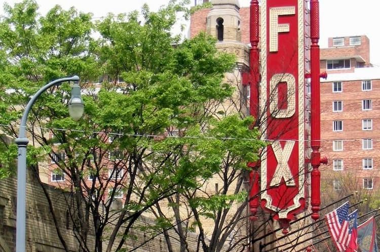 Fox Theater sign in Atlanta