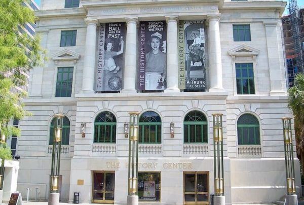 Exterior of Orange County Regional History Center