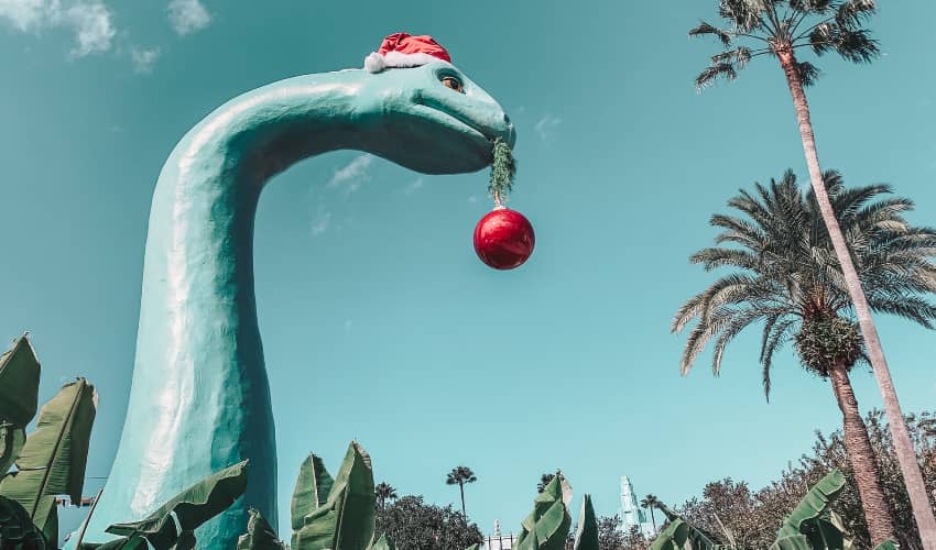 Dinosaur Gertie at Echo Lake in Hollywood Studios