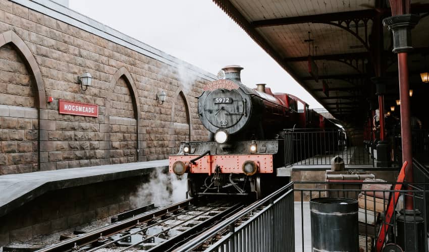 The Hogwarts Express at Universal Orlando