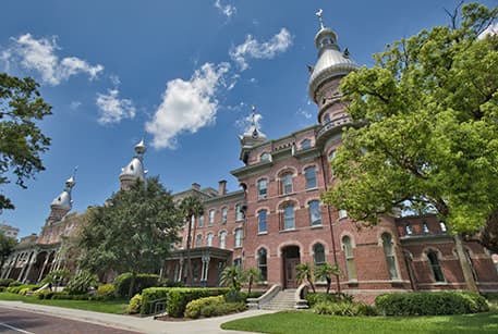 Exterior of the Plant Museum in Tampa