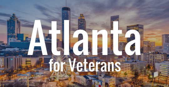 Atlanta for veterans