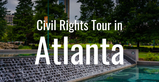 Atlanta civil rights tour