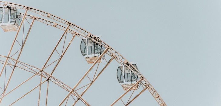 Ferris wheel at Walt Disney World
