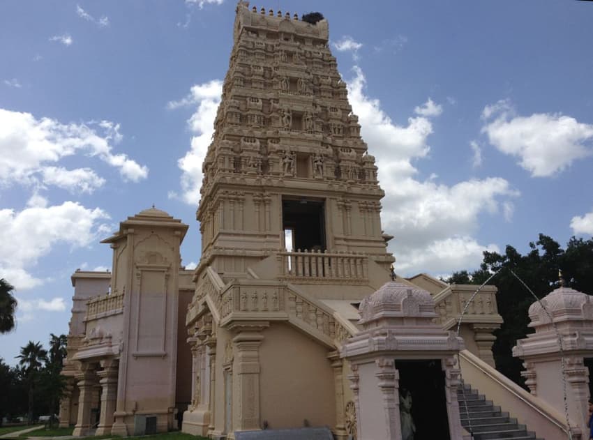 the hindu temple of tampa