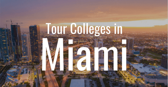 Miami college tours