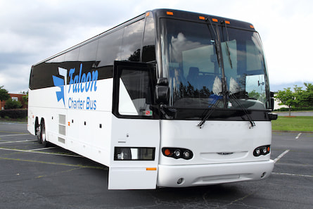 Columbia Charter Bus Rental Company | Falcon Charter Bus